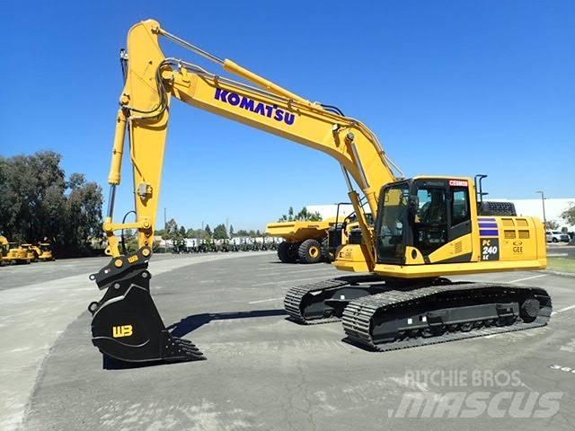 Komatsu PC240LC-11 Bandgrävare