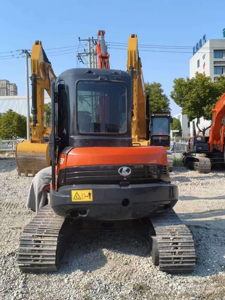 Kubota KX 161 Minigrävare < 7t