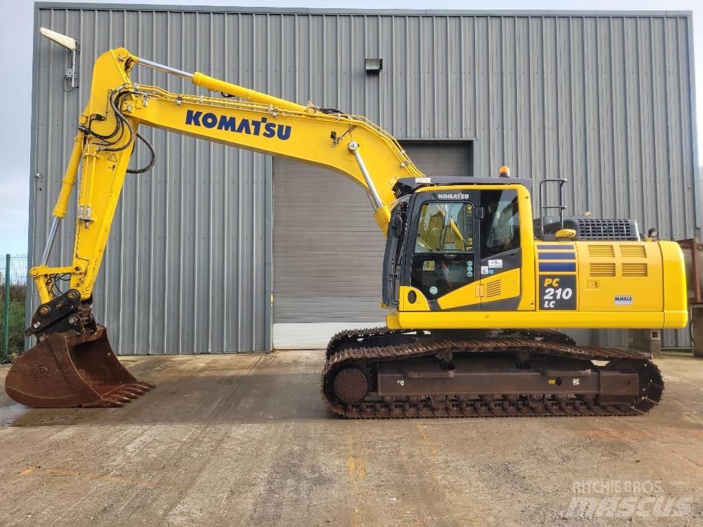 Komatsu PC 210 LC-11 Bandgrävare