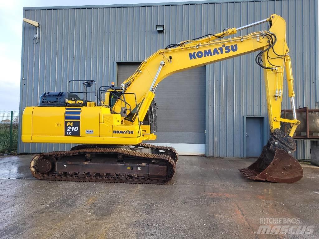 Komatsu PC 210 LC-11 Bandgrävare