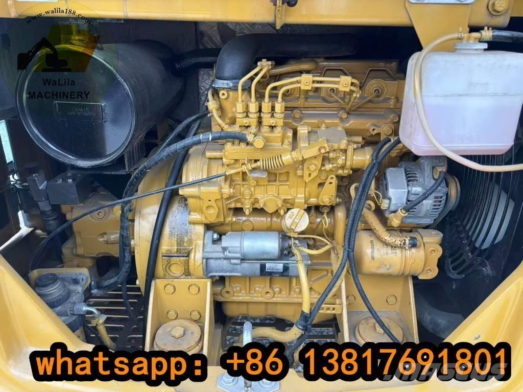 CAT 306E2 Minigrävare < 7t