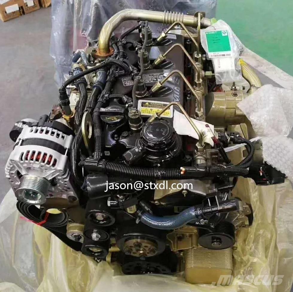 Cummins ISF2.8s4129P Motorer