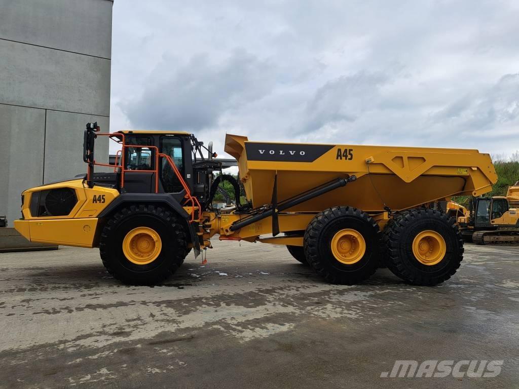 Volvo A 45 Midjestyrd dumper