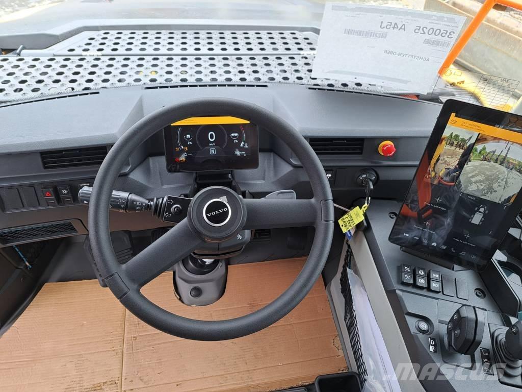 Volvo A 45 Midjestyrd dumper