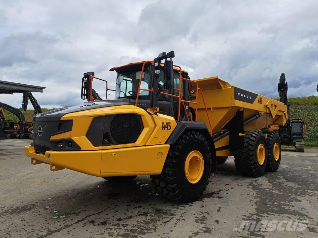 Volvo A 45 Midjestyrd dumper