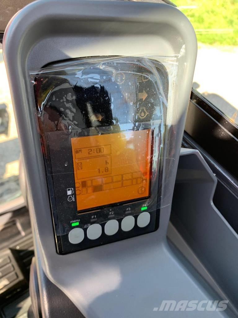 Yanmar SV 22 Minigrävare < 7t