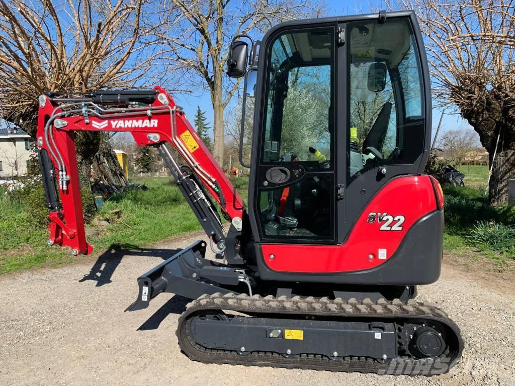 Yanmar SV 22 Minigrävare < 7t