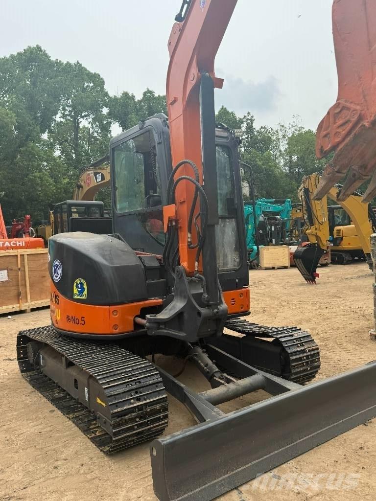 Hitachi ZX 50 U Bandgrävare