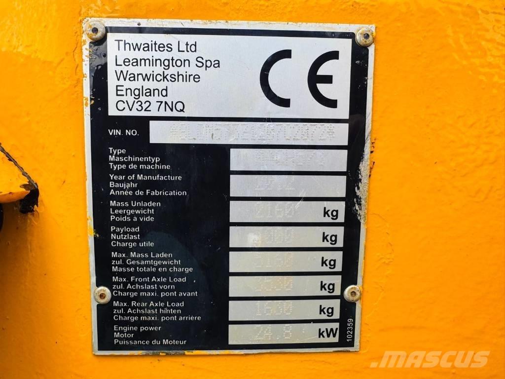 Thwaites MACH 573 Minidumprar