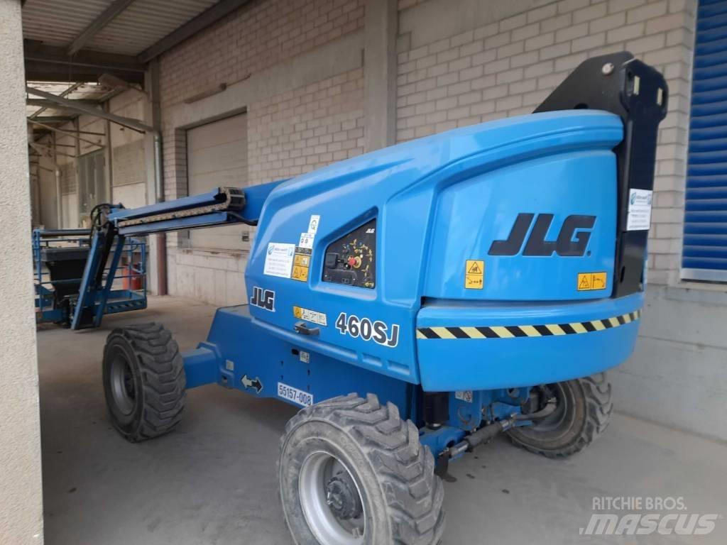 JLG 460 SJ Teleskop bomliftar