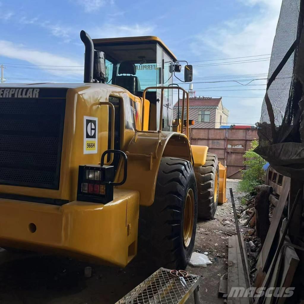 CAT 966 H Hjullastare