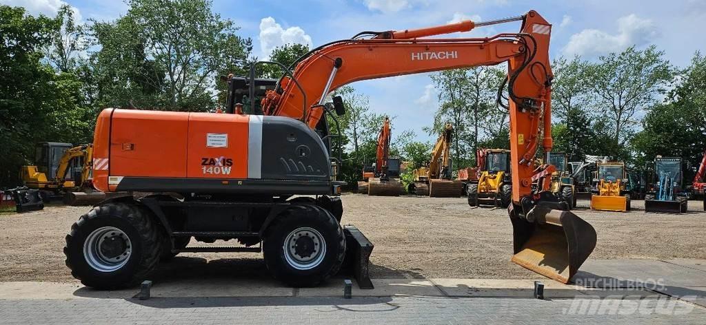 Hitachi ZX140-3 Hjulgrävare