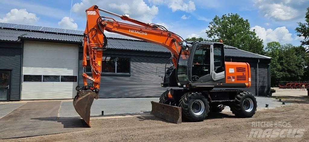 Hitachi ZX140-3 Hjulgrävare