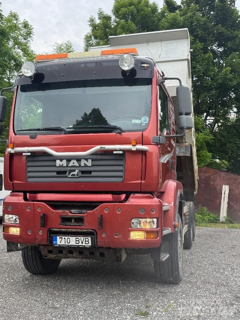 MAN TGA 26.480 Tippbilar