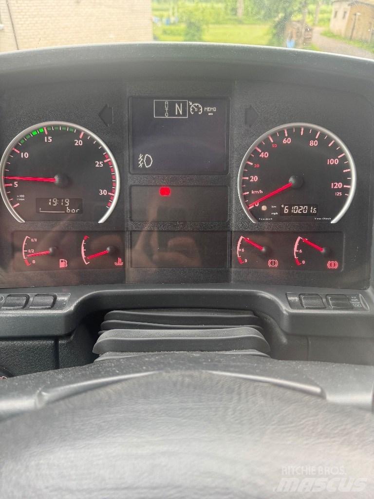 MAN TGA 26.480 Tippbilar