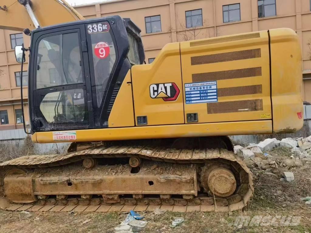 CAT 330GC Bandgrävare