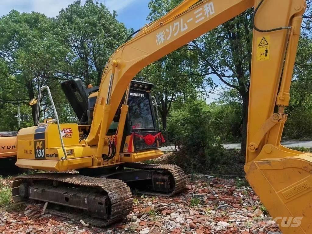 Komatsu PC 130 LC-7 Bandgrävare
