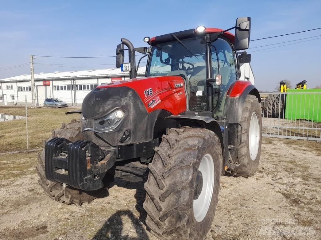 Case IH Maxxum 115 Traktorer