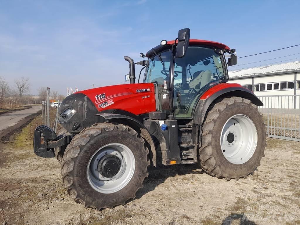 Case IH Maxxum 115 Traktorer