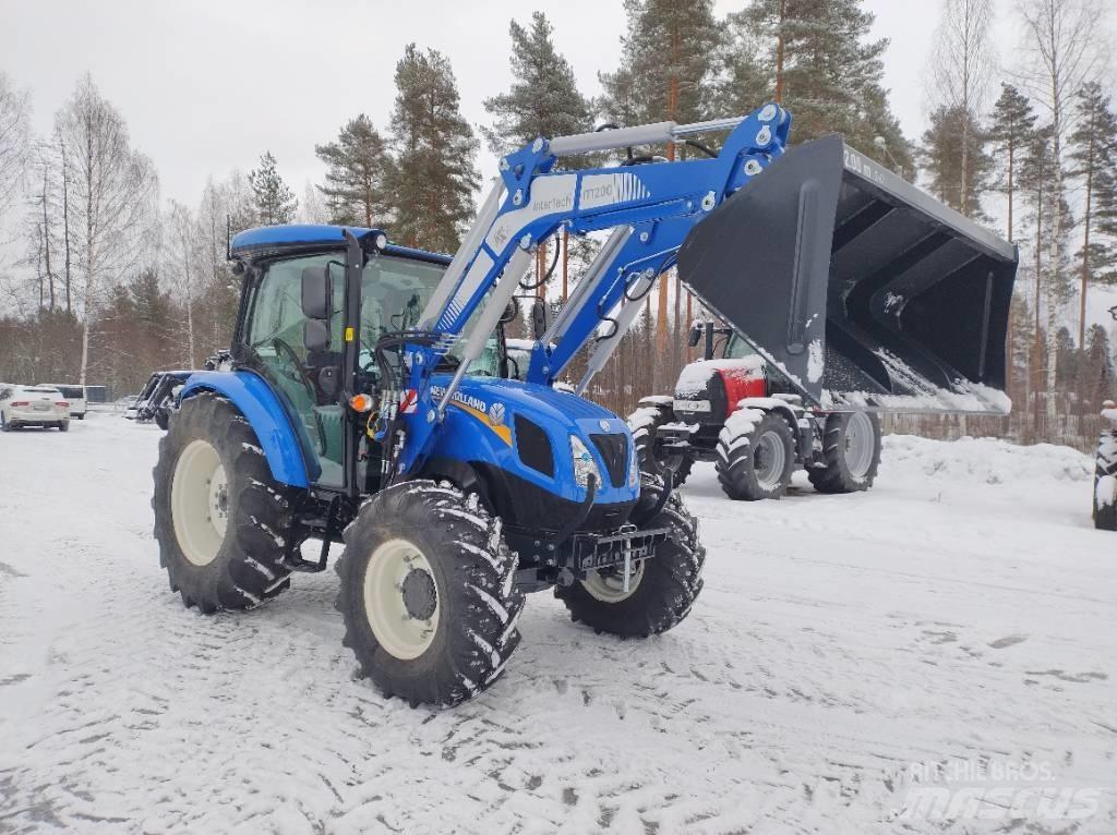 New Holland T 4.75 Traktorer