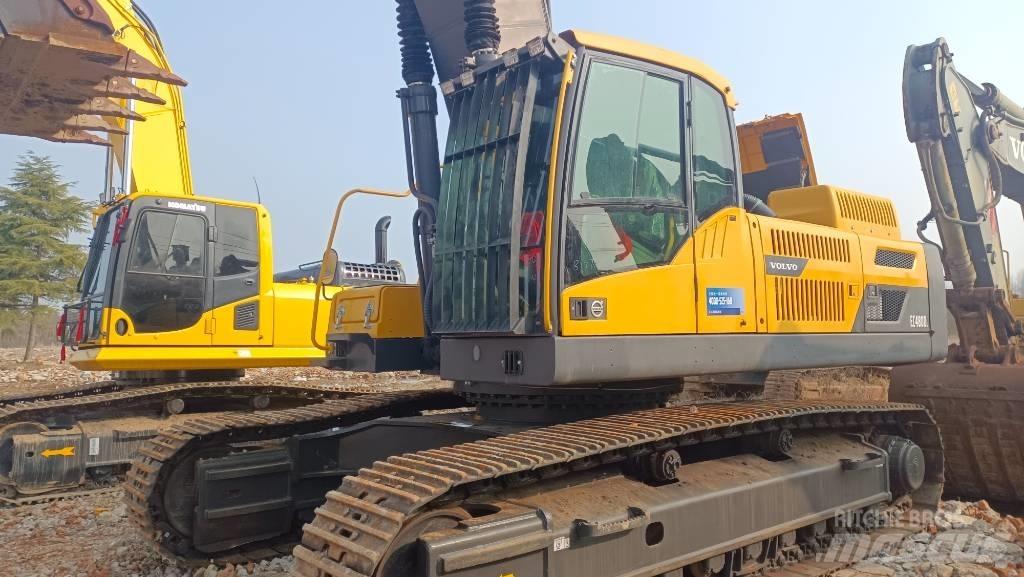 Volvo EC 480 D Bandgrävare
