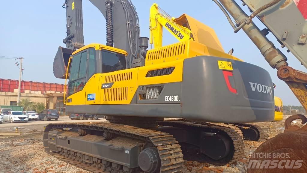 Volvo EC 480 D Bandgrävare
