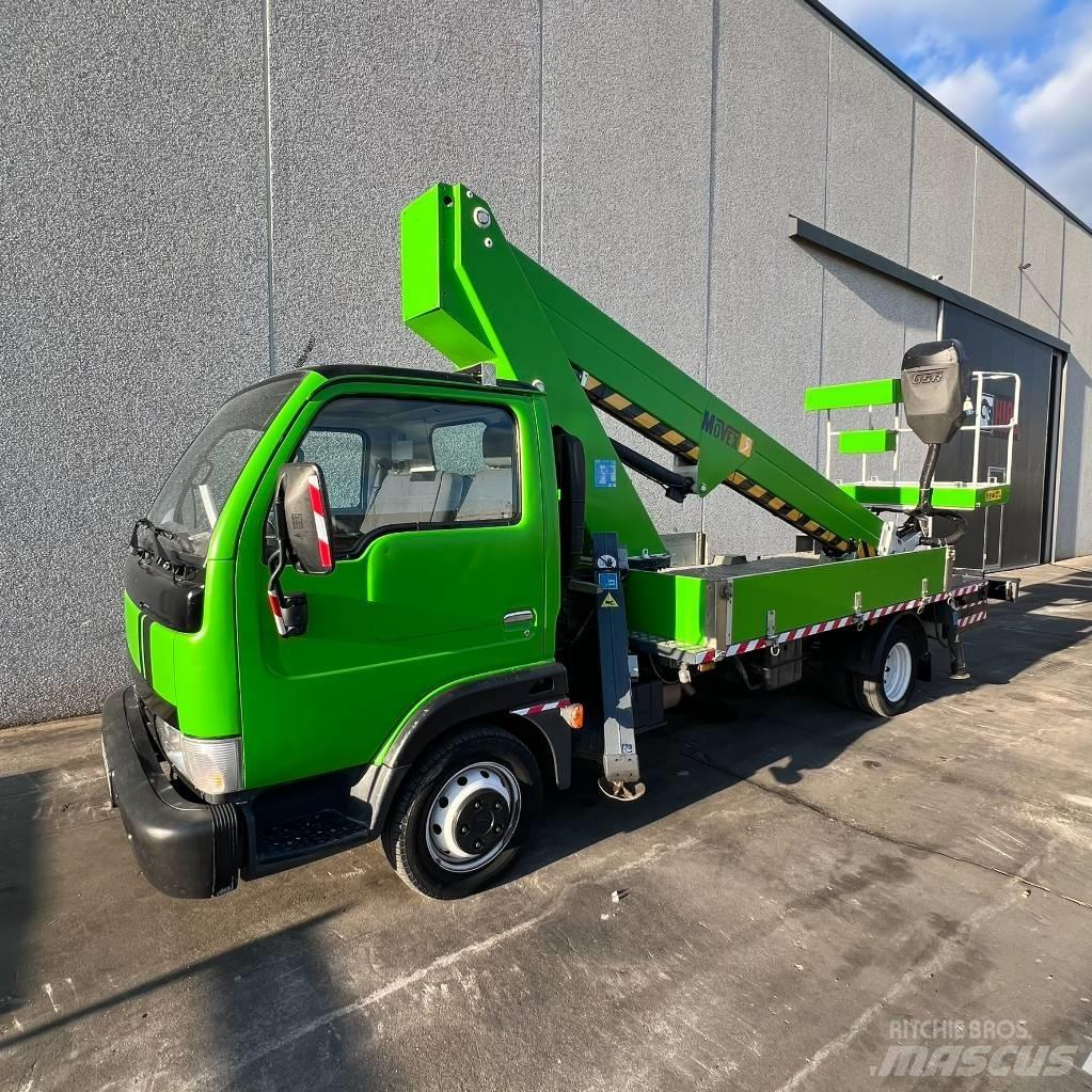 Movex 18 Teleskop bomliftar