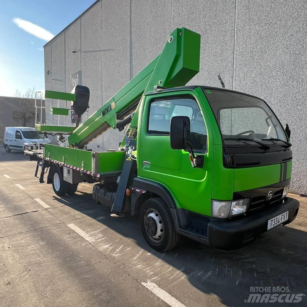 Movex 18 Teleskop bomliftar