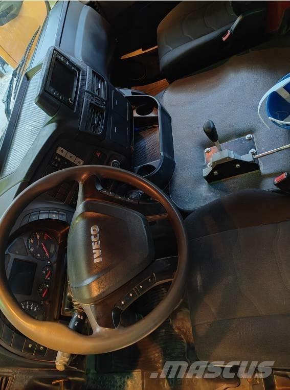 Iveco Hormigonera Lastbilar med betongpump