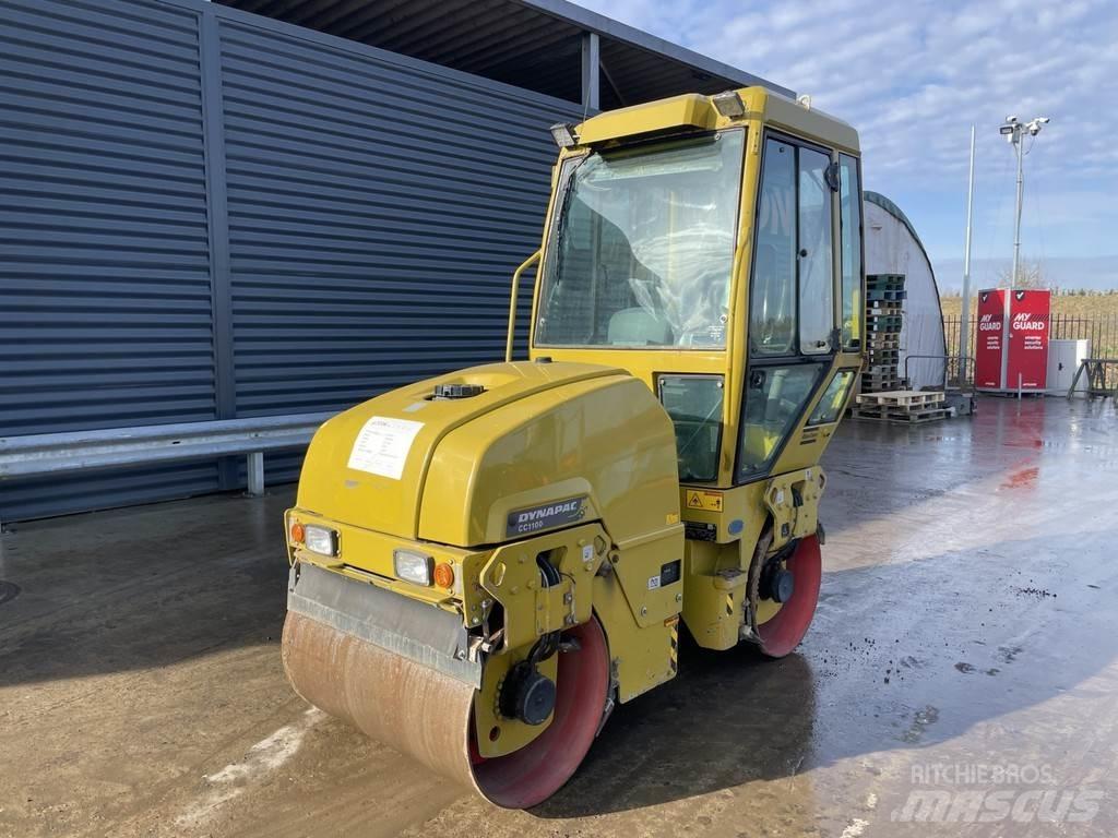 Dynapac CC1100 Tvåvalsvältar