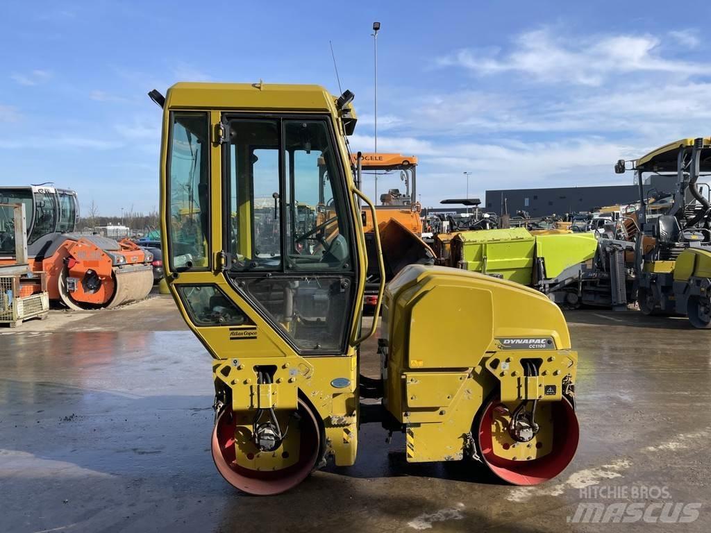 Dynapac CC1100 Tvåvalsvältar