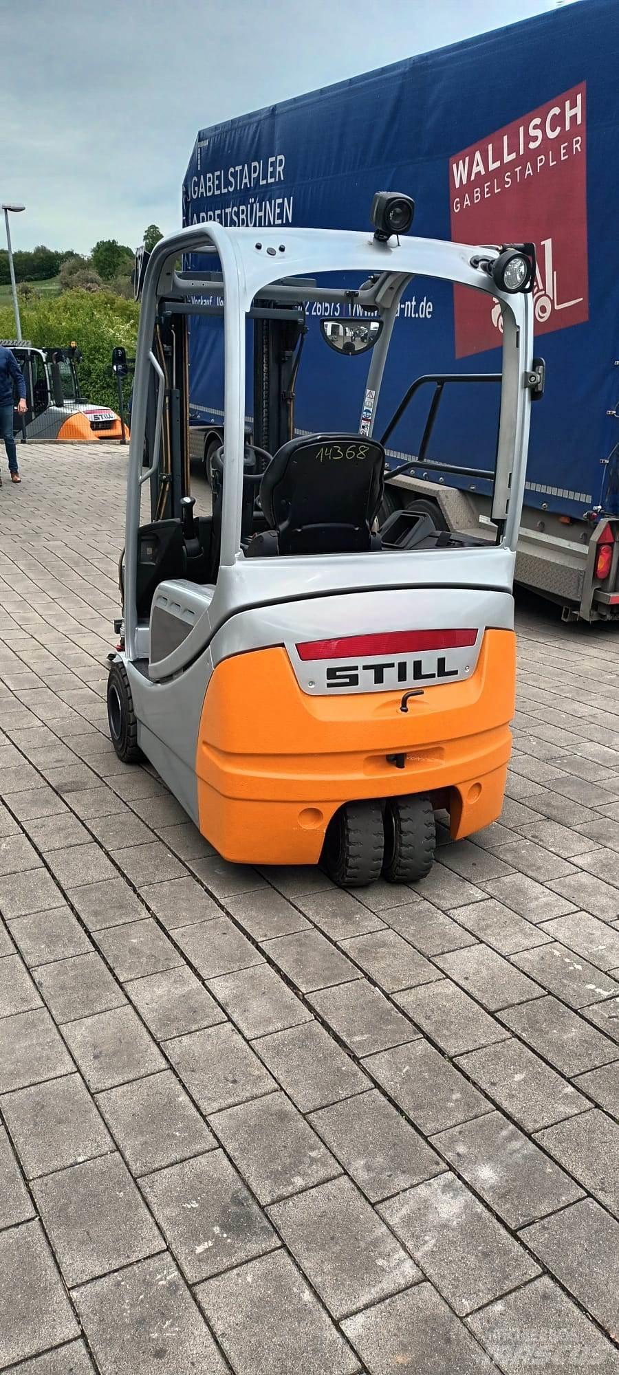 Still RX20-18 Elmotviktstruckar