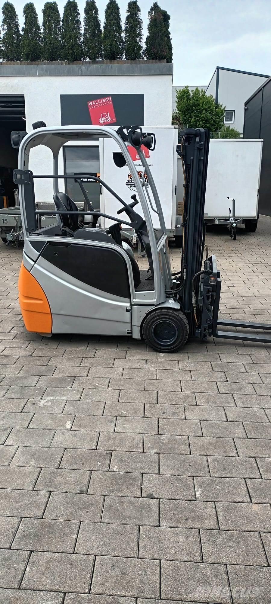 Still RX20-18 Elmotviktstruckar