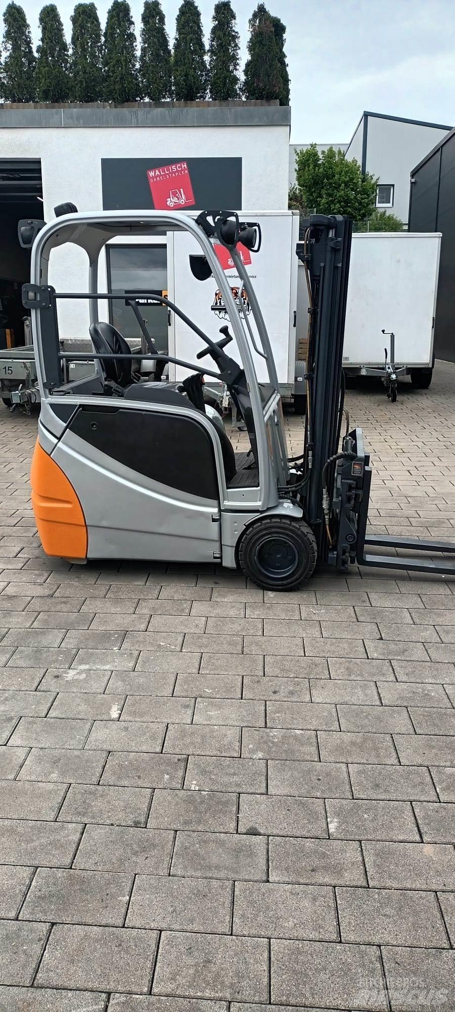 Still RX20-18 Elmotviktstruckar