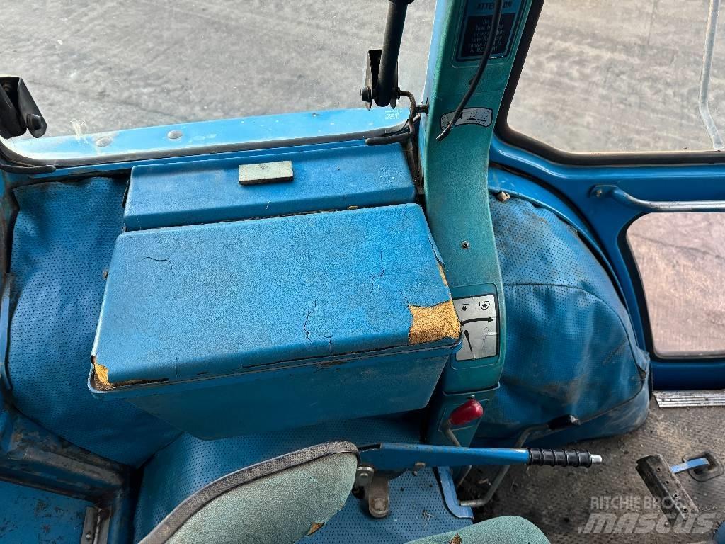 Ford 7610 2wd Traktorer