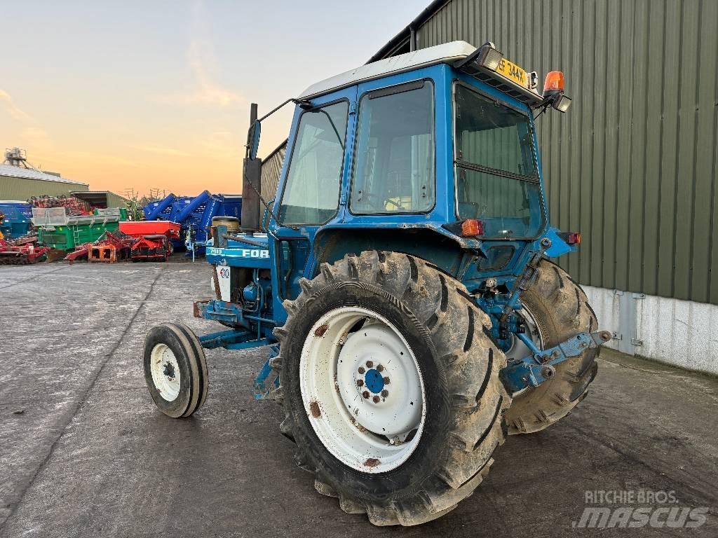 Ford 7610 2wd Traktorer