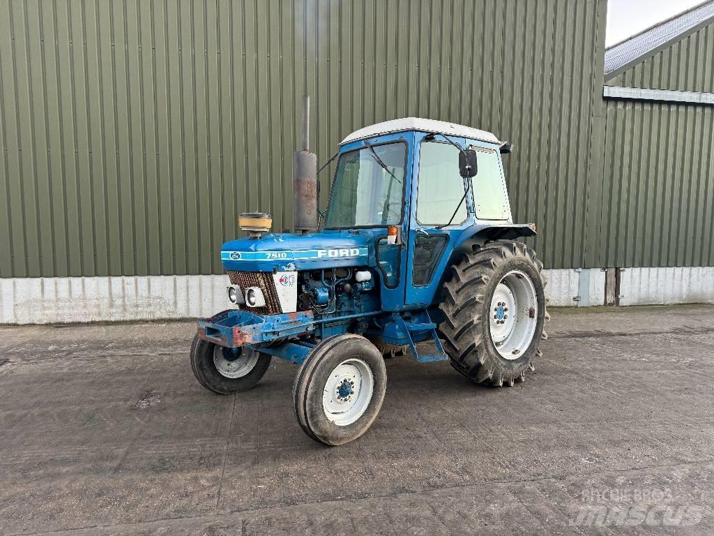 Ford 7610 2wd Traktorer