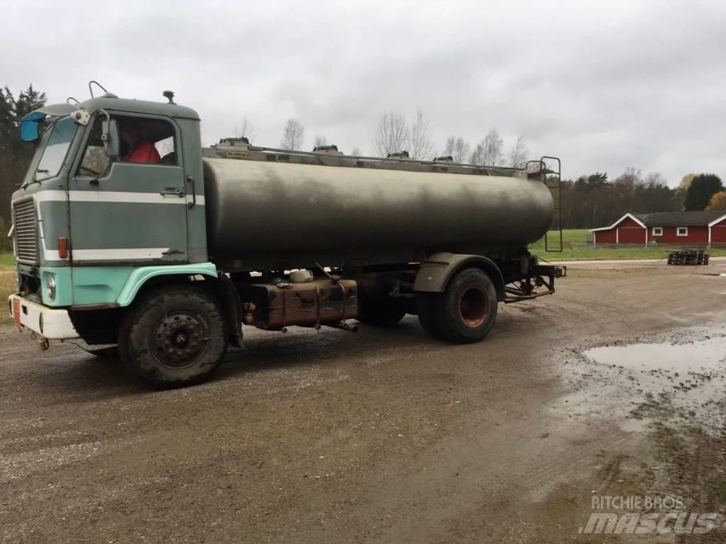 Volvo F 88 Tankbilar