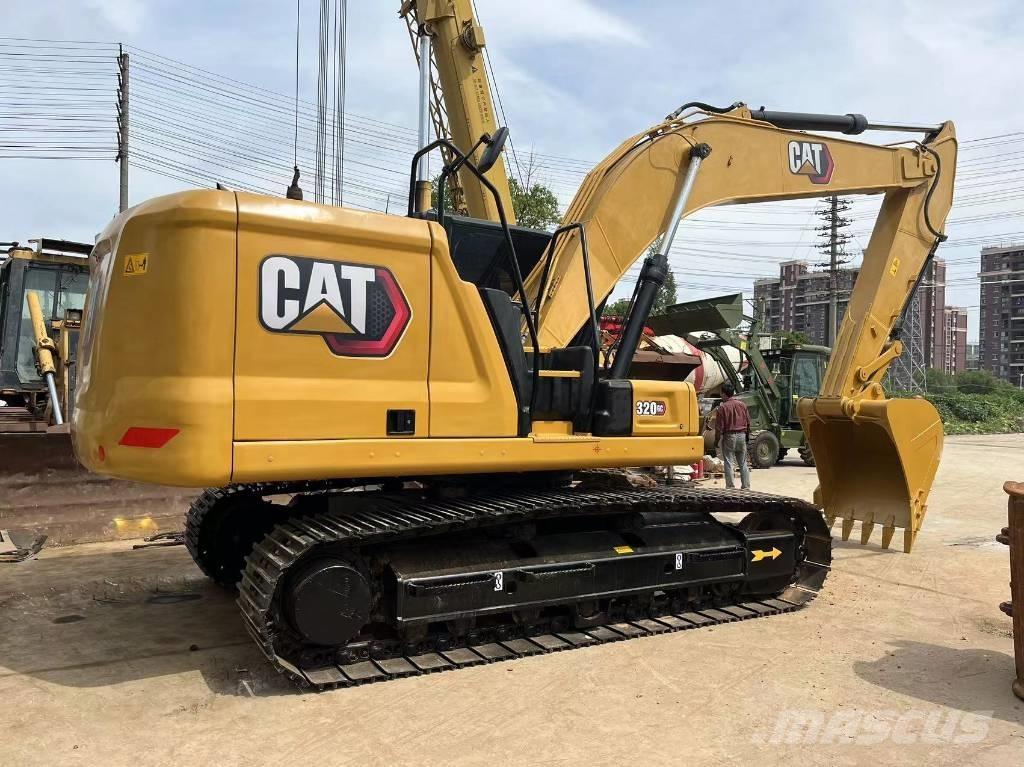 CAT 320 GC Bandgrävare