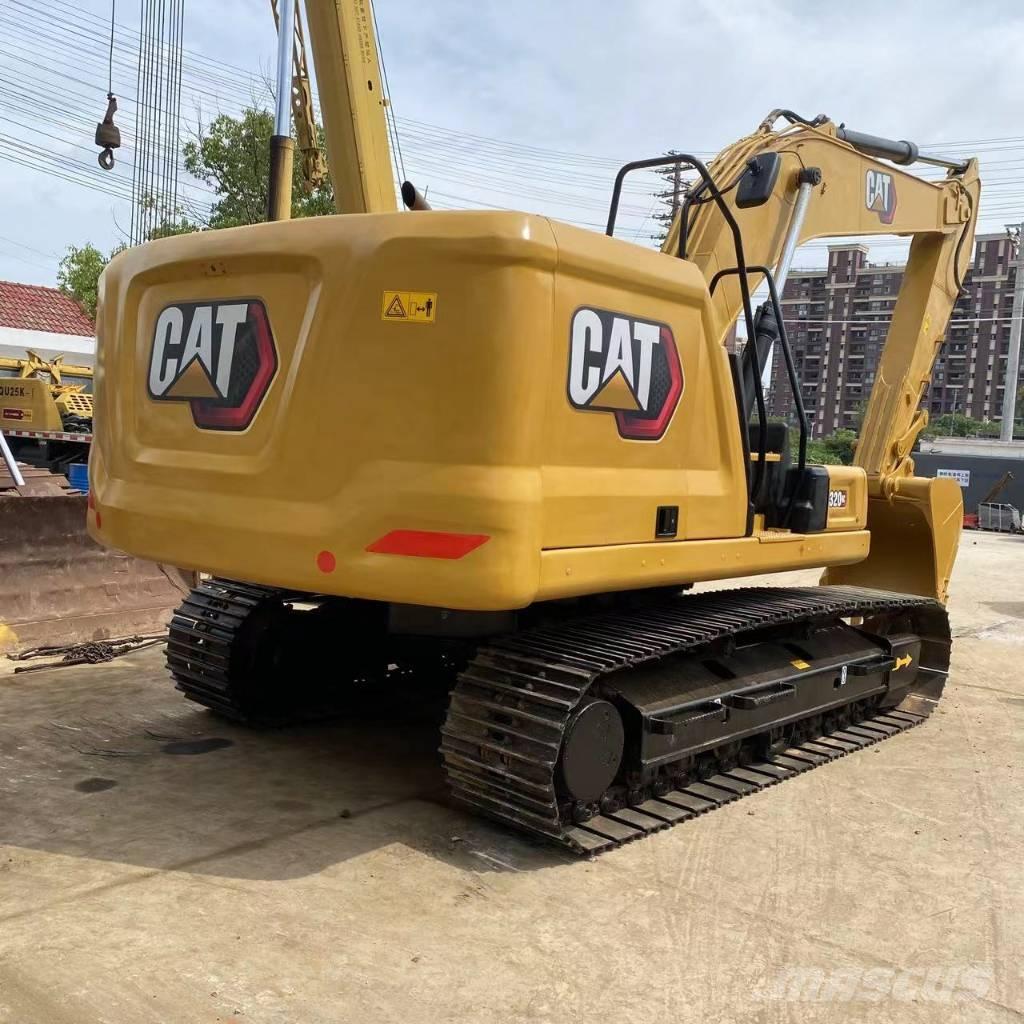 CAT 320 GC Bandgrävare