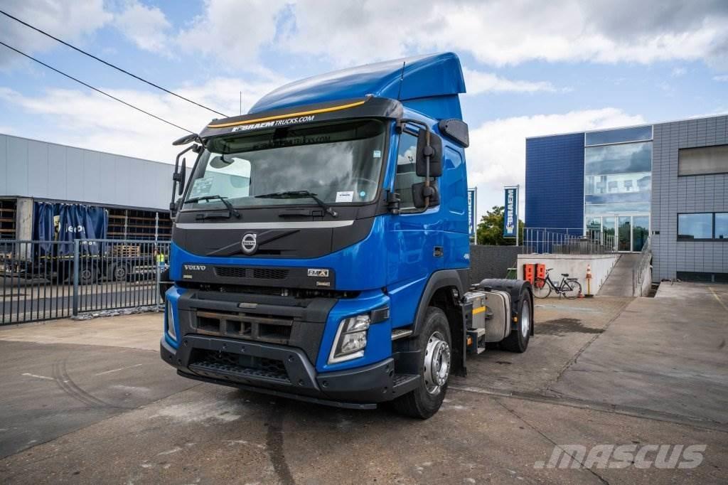 Volvo FMX 420 + HYDR. Dragbilar