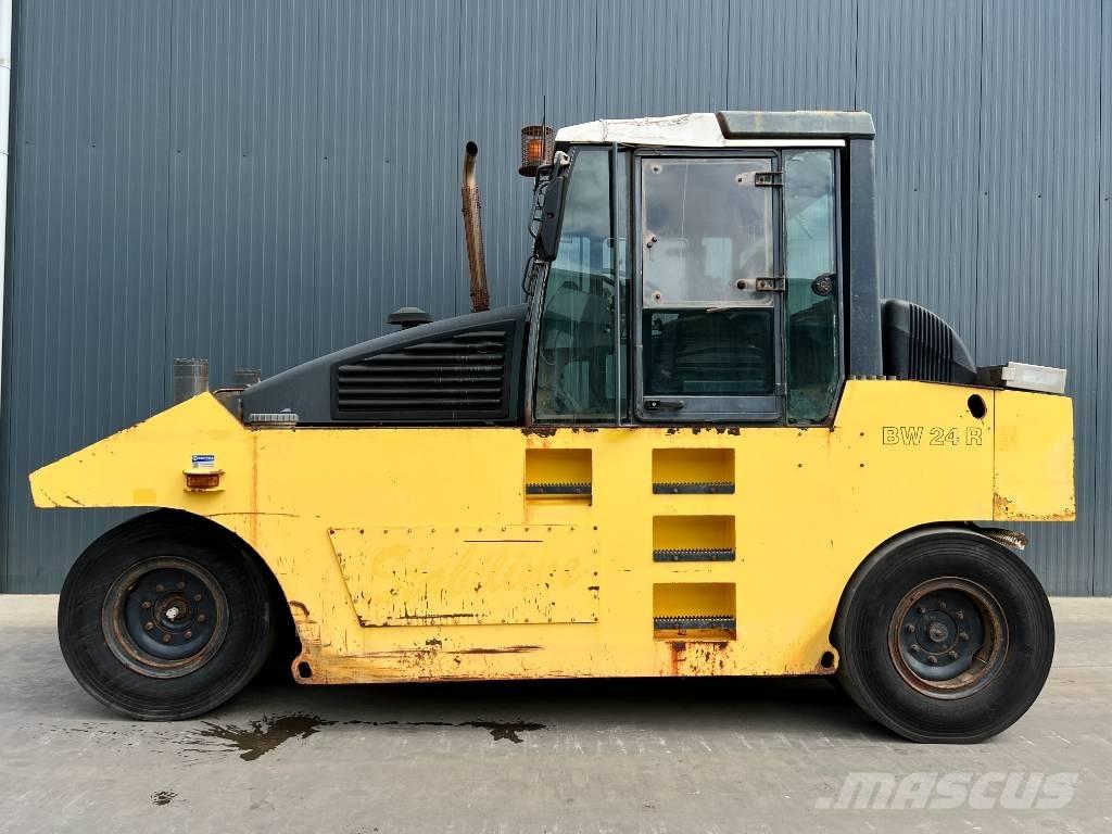Bomag BW24R Pneumatiska Hjulvältar