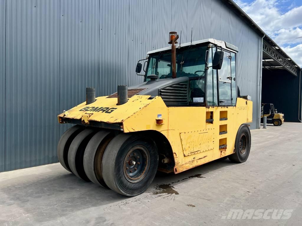 Bomag BW24R Pneumatiska Hjulvältar