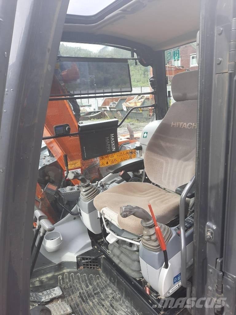 Hitachi ZX 85 US-5 Midigrävmaskiner 7t - 12t