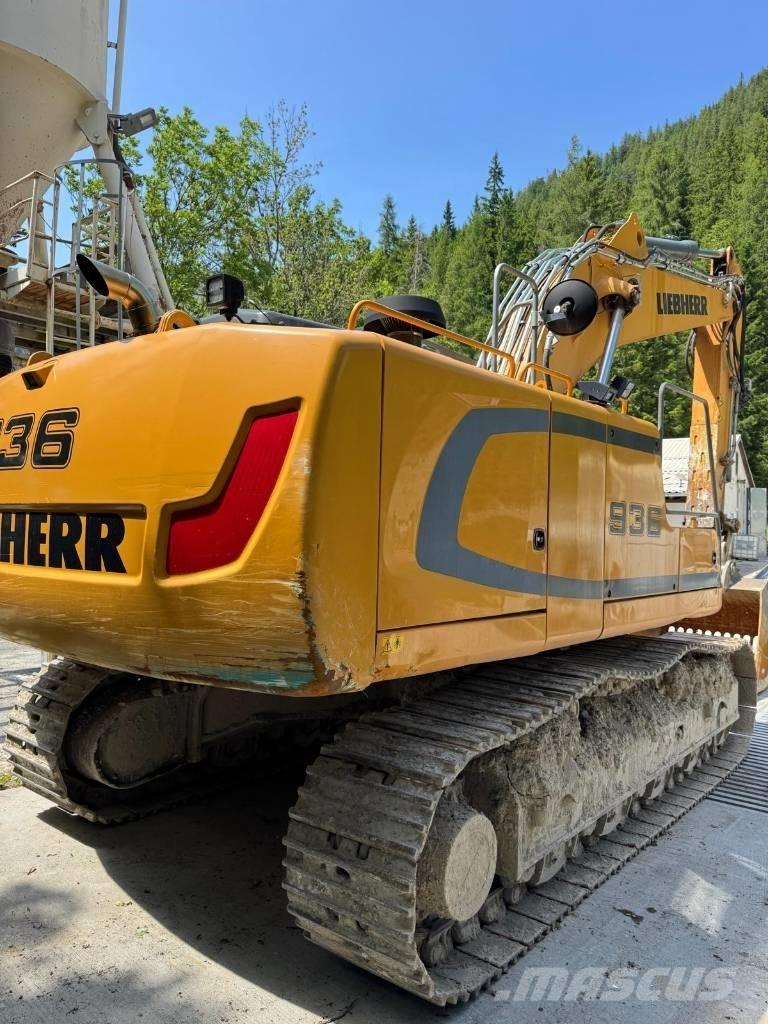 Liebherr R 936 N LC Bandgrävare