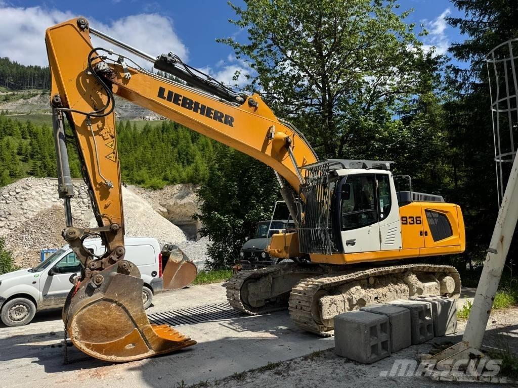 Liebherr R 936 N LC Bandgrävare