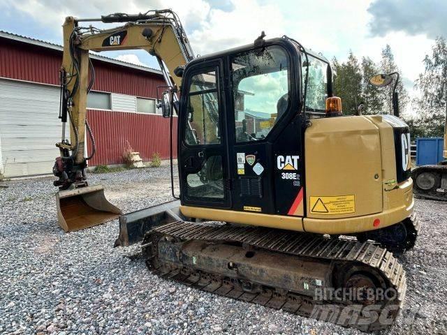 CAT 308E 2014 Midigrävmaskiner 7t - 12t