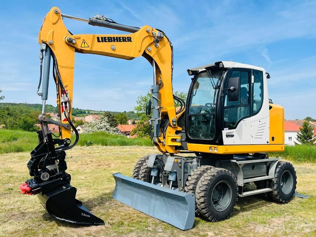 Liebherr A 910 Comp Hjulgrävare
