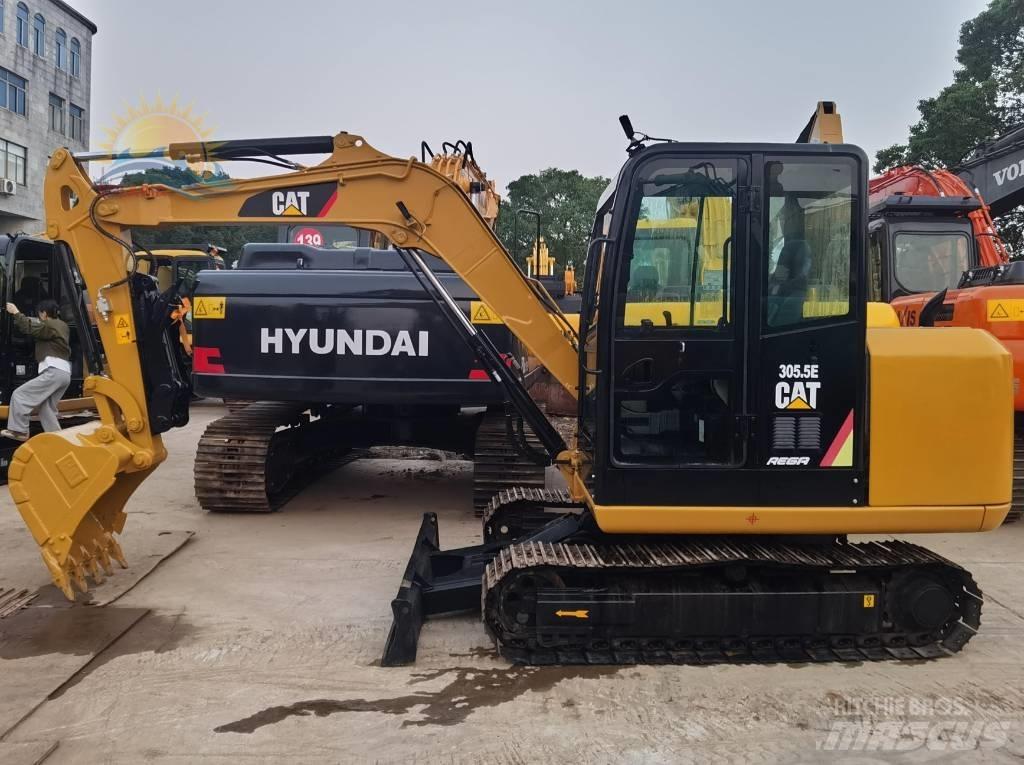 CAT 305.5 E Minigrävare < 7t
