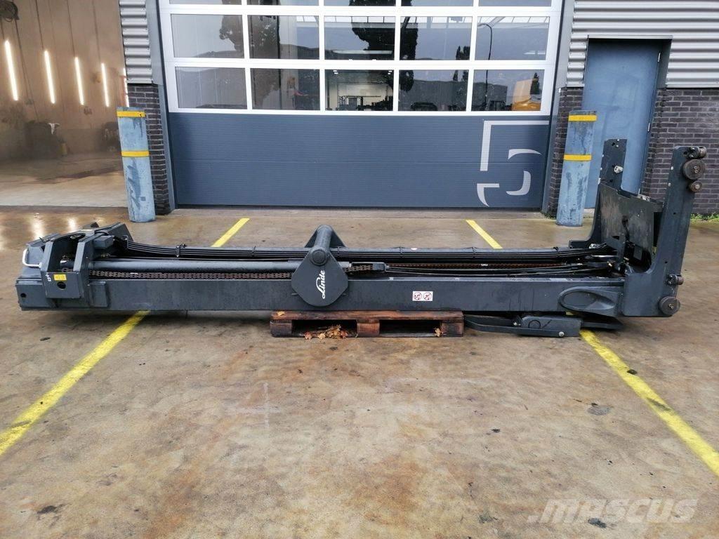 Linde M1502 Entreprenad - Övrigt